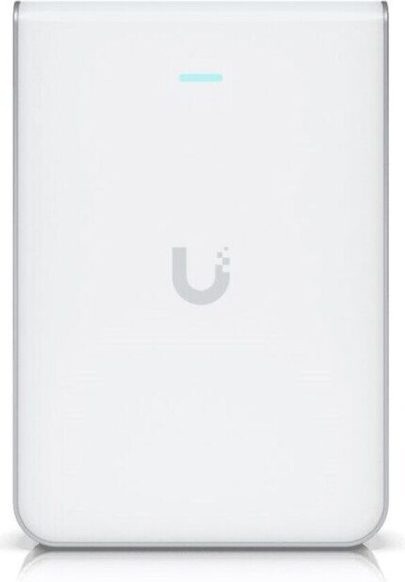 UniFi U7 Pro Wall - Trådløst tilgangspunkt - Wi-Fi 7 - 2.4 GHz, 5 GHz, 6 GHz - veggmonterbar