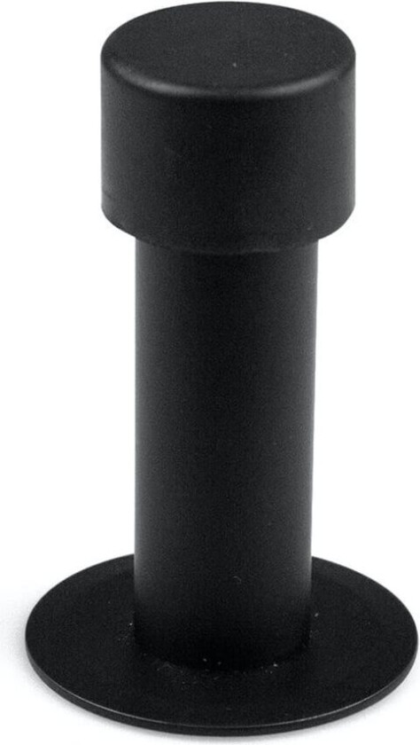 Dørstopper 2893 Sort 75mm Habo