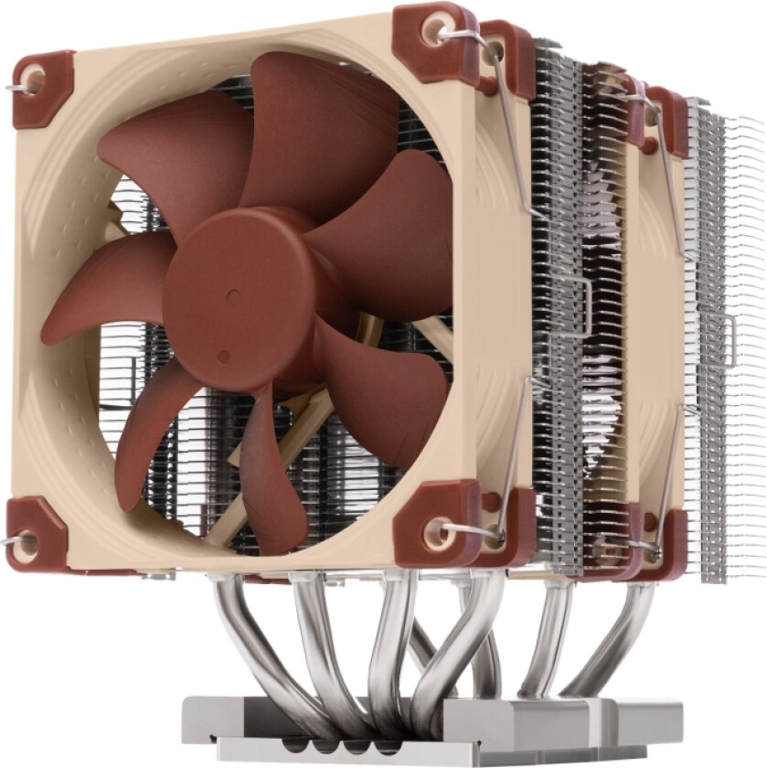 Noctua Dx Series Nh-D9 Dx-3647 4U - Prosessorkjøler - (For: Lga3647 (Square Ilm), Lga3647 (Narrow Ilm)) - Aluminium Og Kobber - 92 Mm