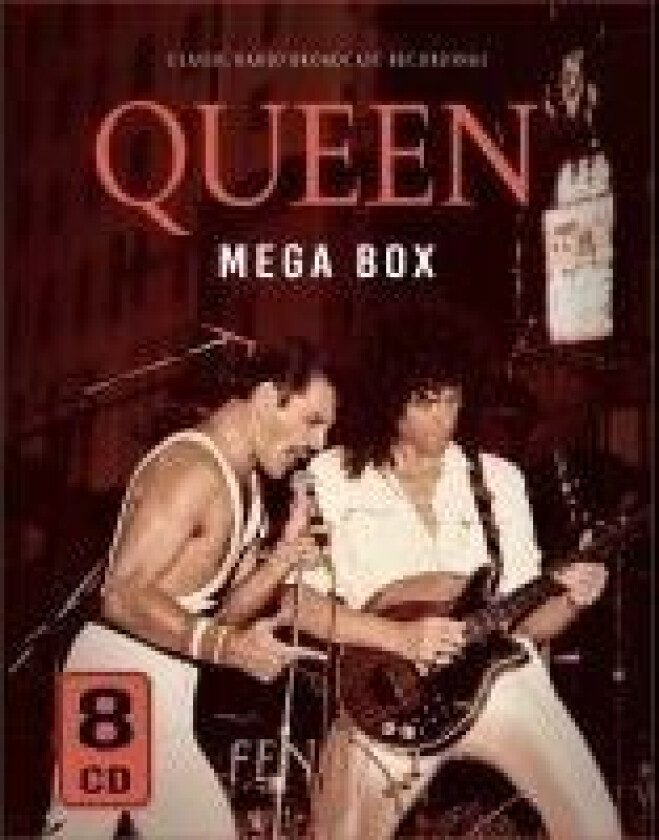 Queen - Mega Box (8 Cd Box)