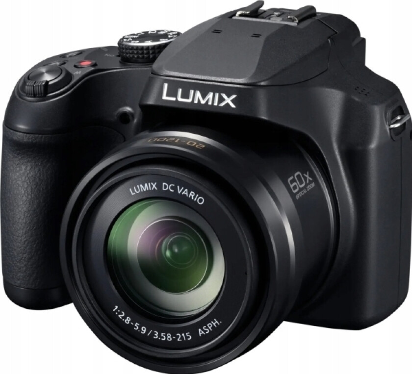 Digitalkamera Lumix Fz82d - 60X Zoom, 18 Mpix
