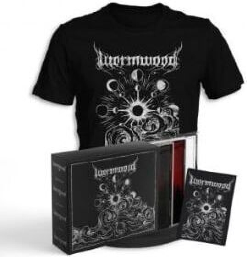 Wormwood - Ghostland / Nattarvet / Arkivet - Limited Box Set (3CD + T-Shirt (S) + Patch)