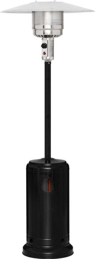 Terrassevarmer Sort, Gassdrevet, 13 Kw