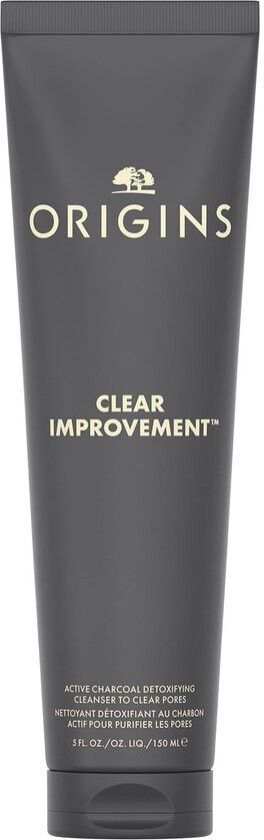 Clear Improvement Active Charcoal Detoxifying Cleanser To