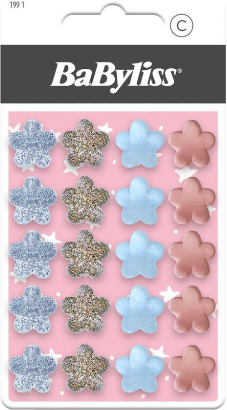 Kids' Crocodile Clip 20pcs