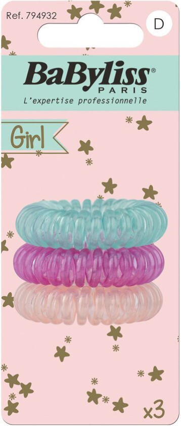 Kids' Spiral Hair Ties