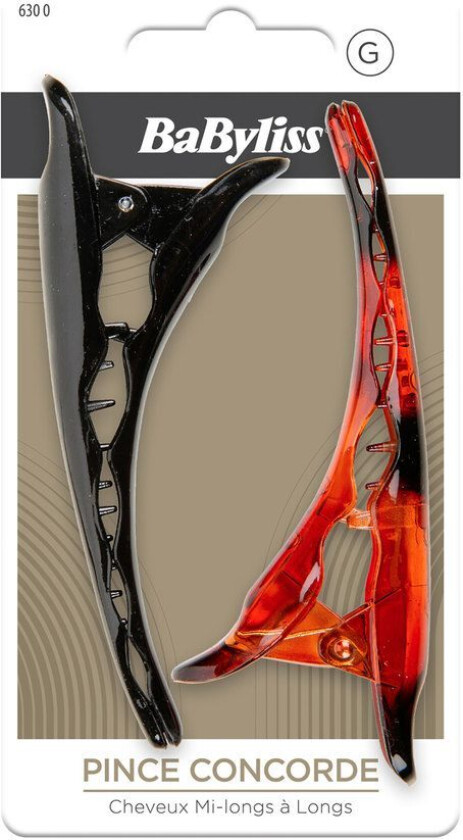 Concorde Clip 2pcs