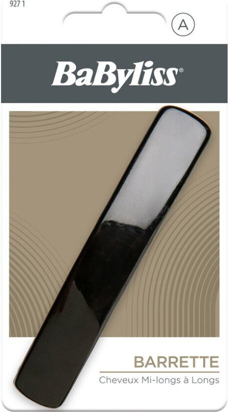 Large Flat Hair Clip