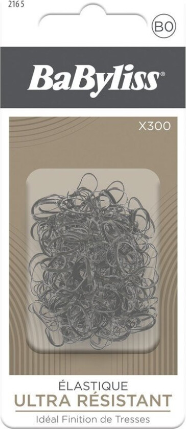 Micro Hair Tie Black 300pcs