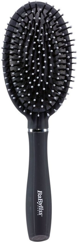 Large Paddle Brush Black