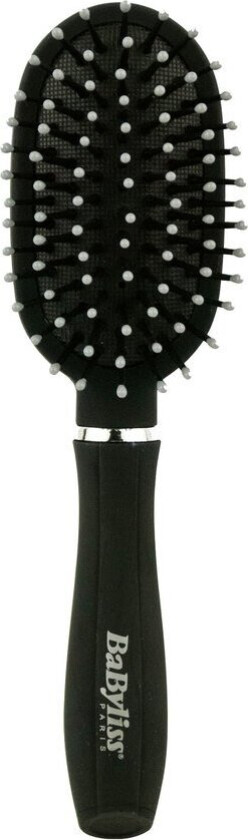 Midi Paddle Brush Black