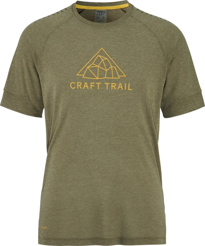 Men's Advance Trail Wool Short Sleeve Tee Rift Melange S