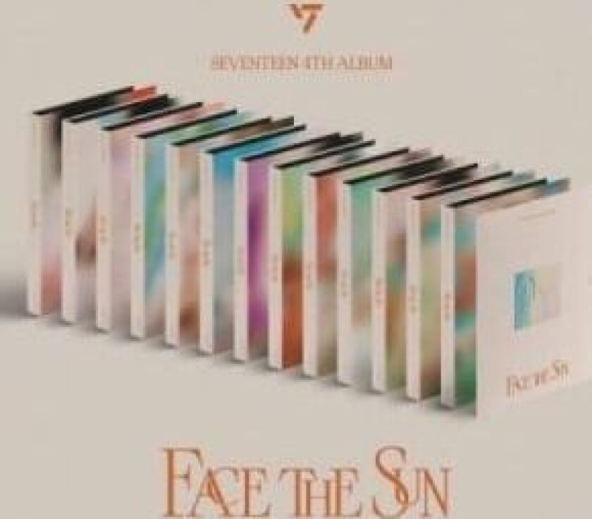 Seventeen - 4th Album (Face the Sun) Carat Version (Random Ver.)