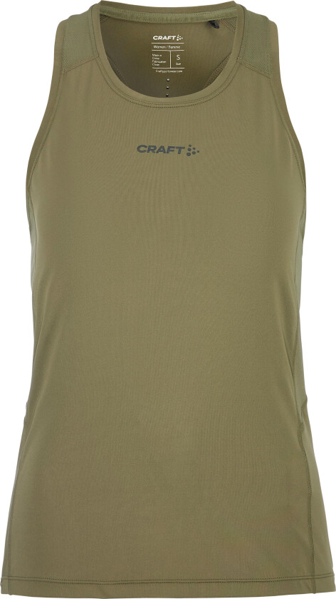 Women's Advance Essence Singlet 2 Rift M