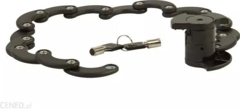 Rfr Folding Circle Pro Svart/Blank Svart Sykkellås