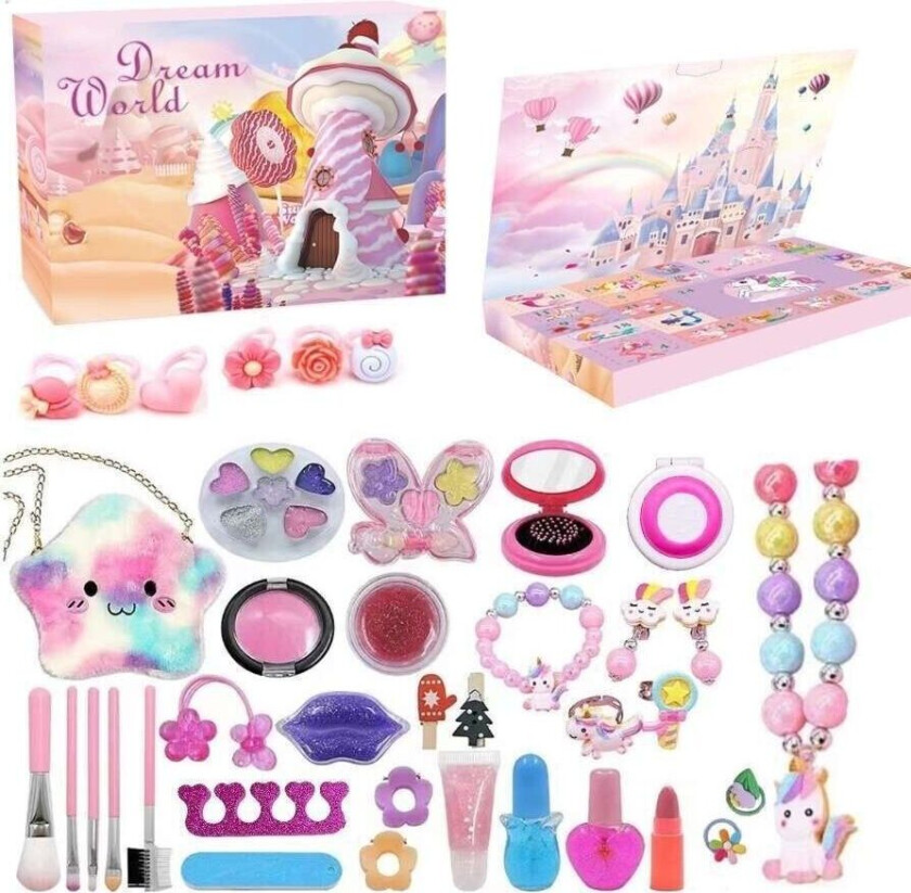 Adventskalender Smink - Make up set - Julkalender 2023