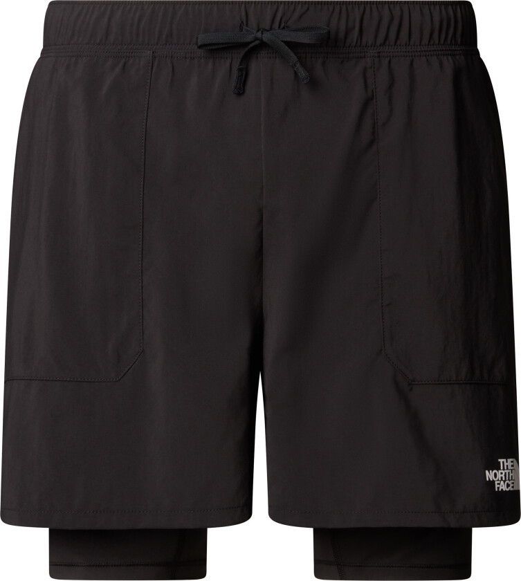 Men's Sunriser 6" 2in1 Shorts TNF Black-Npf XL