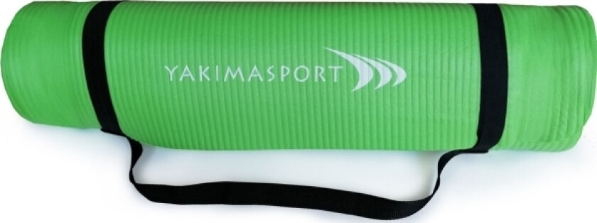 Yakimasport Treningsmatte 100453 180 Cm X 60 Cm X 1 Cm Grønn