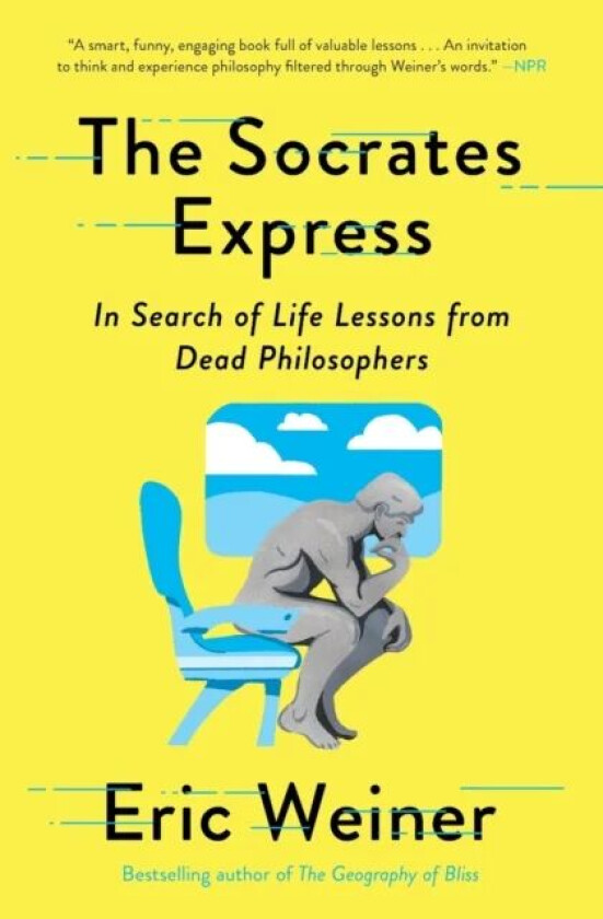 The Socrates Express av Eric Weiner