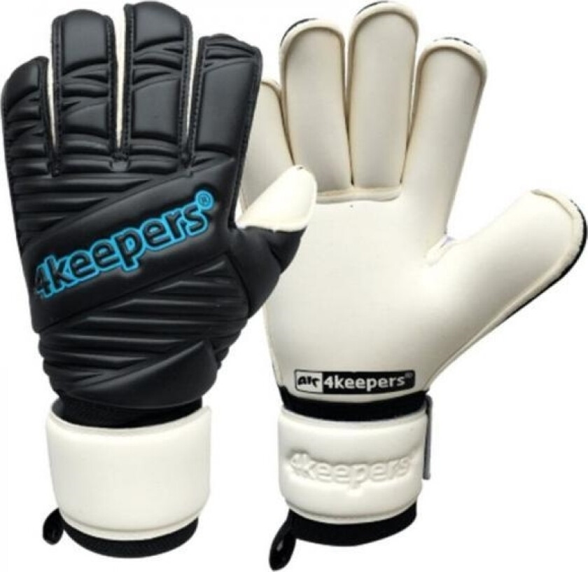 4Keepers Rkawice 4Keepers Retro Iv Black Rf S812901 S812901 Czarny 9