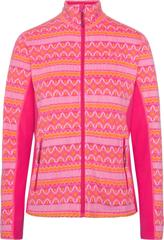 Women's Olga Fleece Bright Pink M