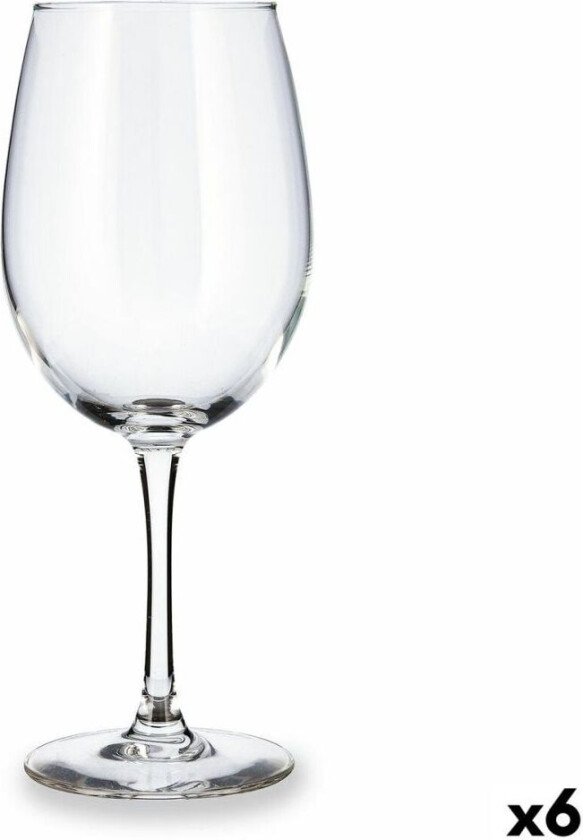 Vinglass Luminarc Duero Gjennomsiktig Glass (580 ml) (6 enheter)
