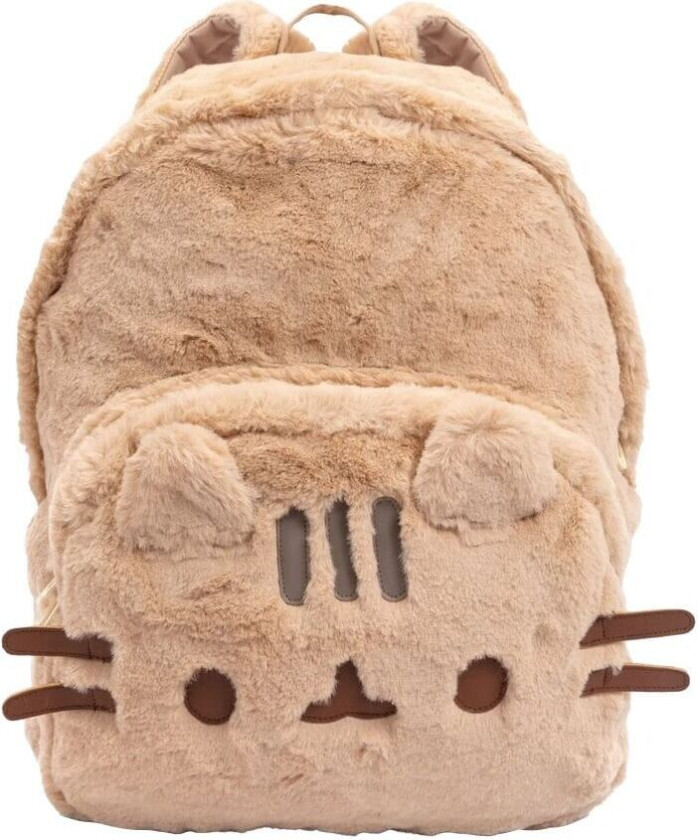 3D Faux Fur Backpack
