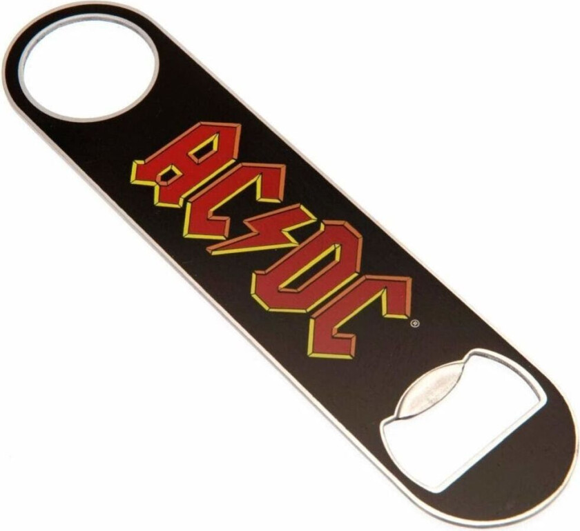 AC/DC Logo Flasköppnare Logo Bar Blade Flaskeåpner