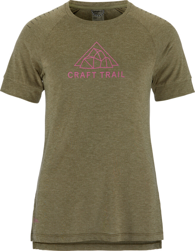 Women's Advance Trail Wool Short Sleeve Tee Rift Melange XS