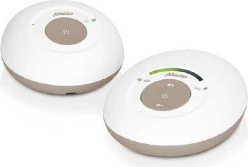 Alecto Baby Baby monitor - Beige/White (DBX110BE)