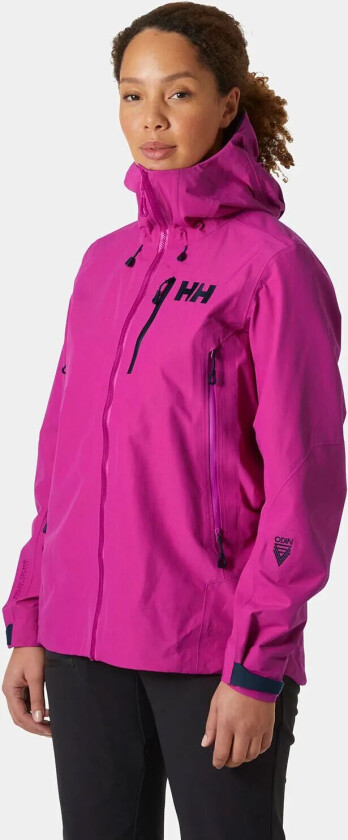 Dame Odin 9 Worlds 3.0 Skalljakke Rosa Xs BrunXS