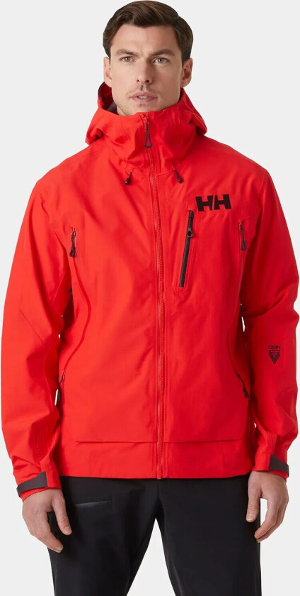 Herre Odin 9 Worlds 3.0 Skalljakke Rød 2xl Grønn2XL