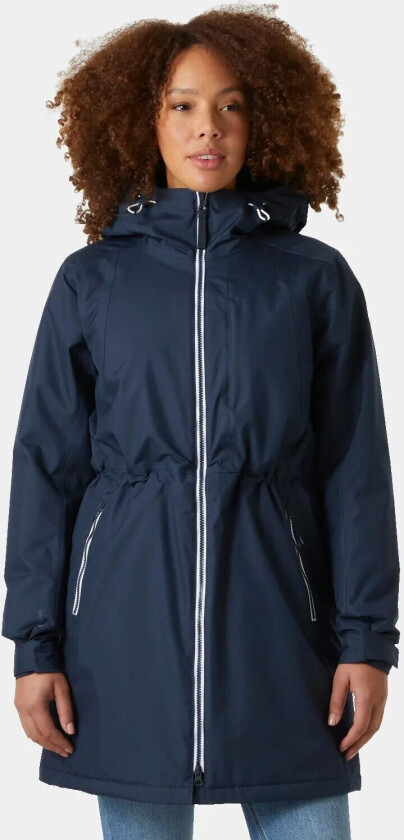 Women's Westport Insulated Coat Marineblå M SvartM