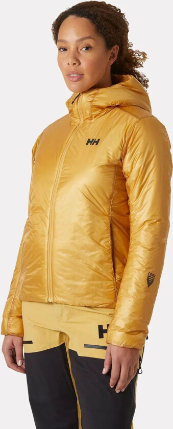 Women's Odin Everdown Hooded Jacket Beige L GråL