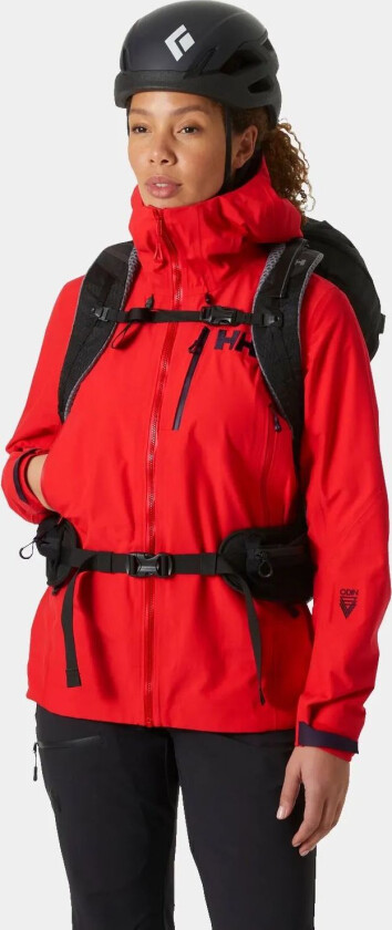 Dame Odin 9 Worlds 3.0 Skalljakke Rød Xs RødXS