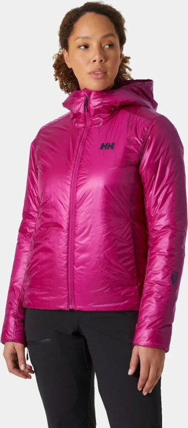 Women's Odin Everdown Hooded Jacket Rosa M BlåM