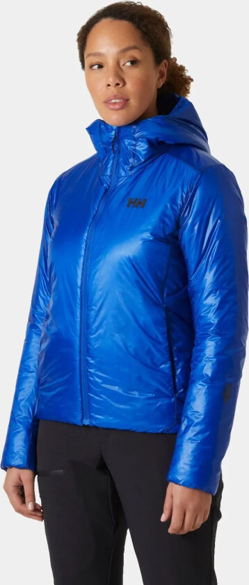 Women's Odin Everdown Hooded Jacket Blå XL BlåXL