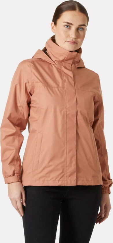 Dame Aden Great-fit Versatile Regnjakke Beige S BeigeS