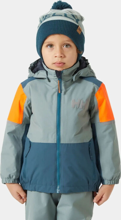 Rider 2.0 Isolert Skijakke Barn Grønn 110/5 Rosa110/5