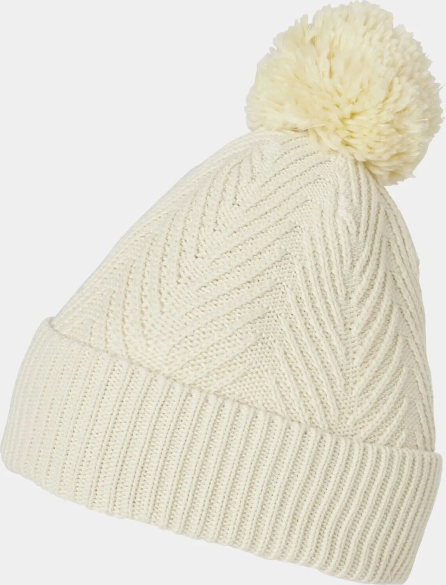 Women's Lumi Beanie Beige Std MarineblåSTD