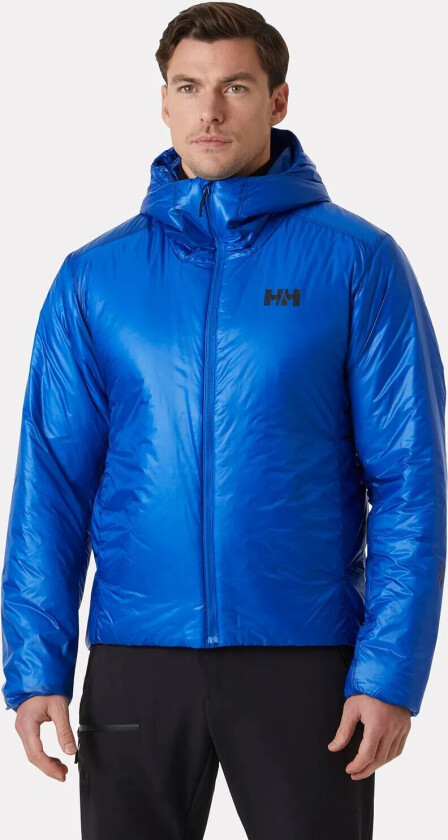 Men's Odin Everdown Hooded Jacket Blå XL BlåXL