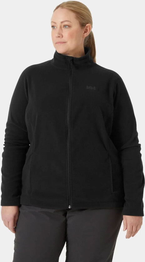 Women’s Daybreaker Fleece Jacket Plus Svart 1x Marineblå1X