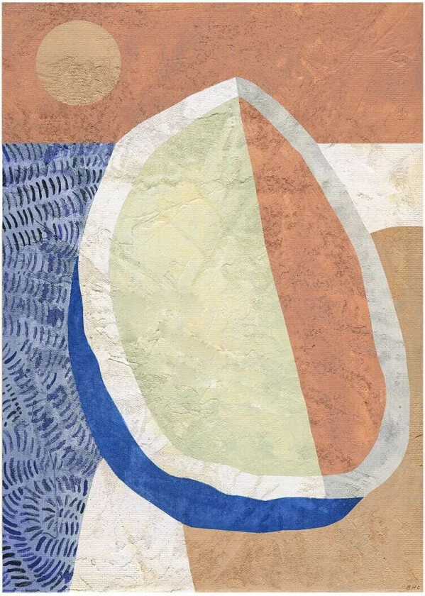 Calma 02 plakat 50 x 70 cm