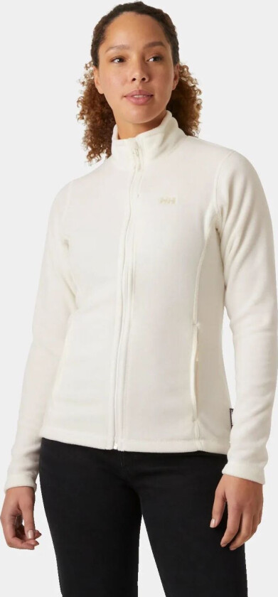 Dame Daybreaker Fleece-jakke Med Glidelås Beige S GrønnS