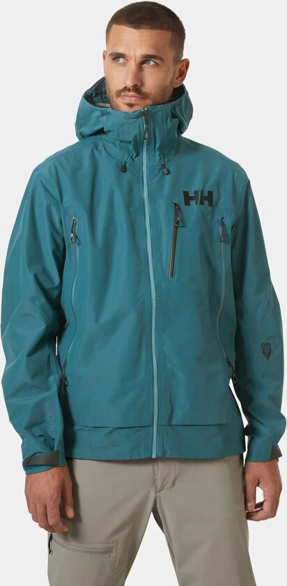 Herre Odin 9 Worlds 3.0 Skalljakke Grønn 2xl Rød2XL