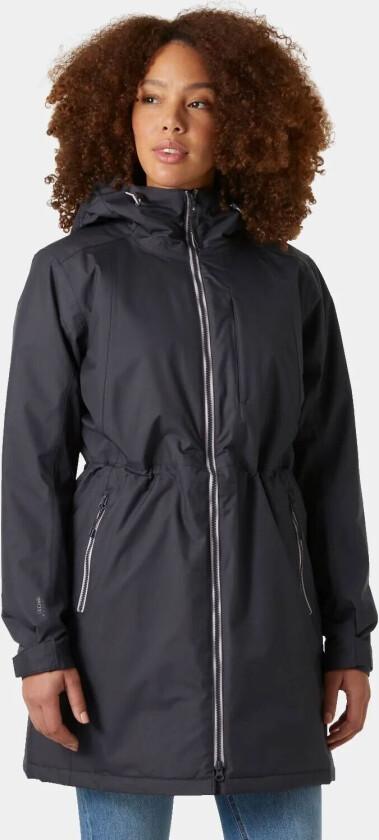 Women's Westport Insulated Coat Grå L MarineblåL