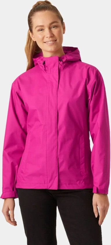 Dame Seven J Pustende Regnjakke Rosa Xs GrønnXS