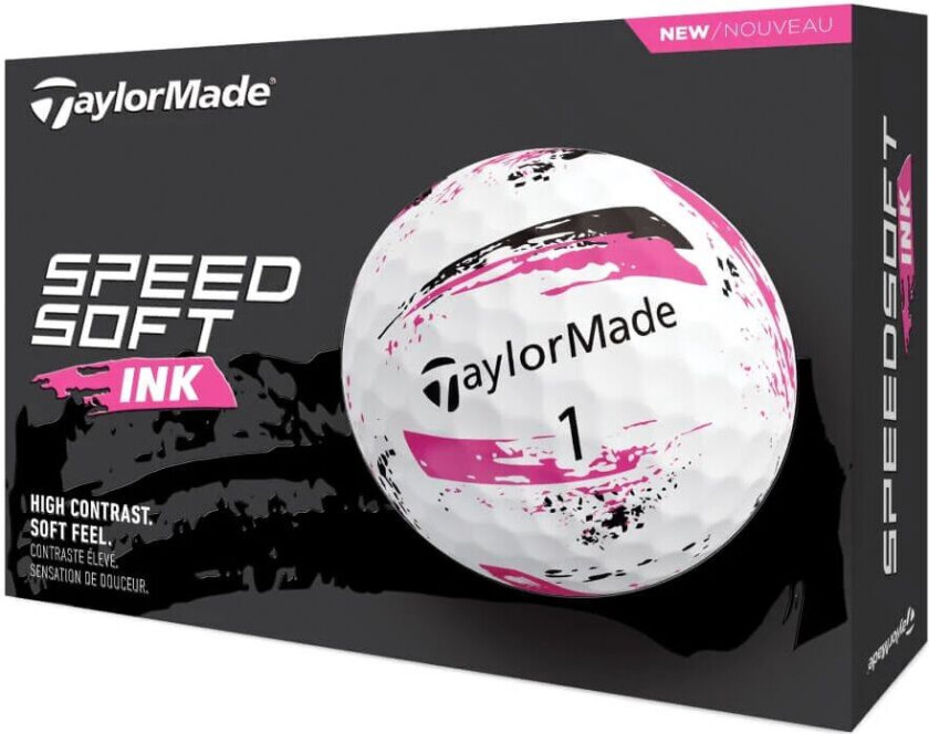 SpeedSoft Ink Golfball Rosa