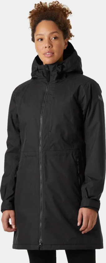 Women's Westport Insulated Coat Svart L GrønnL