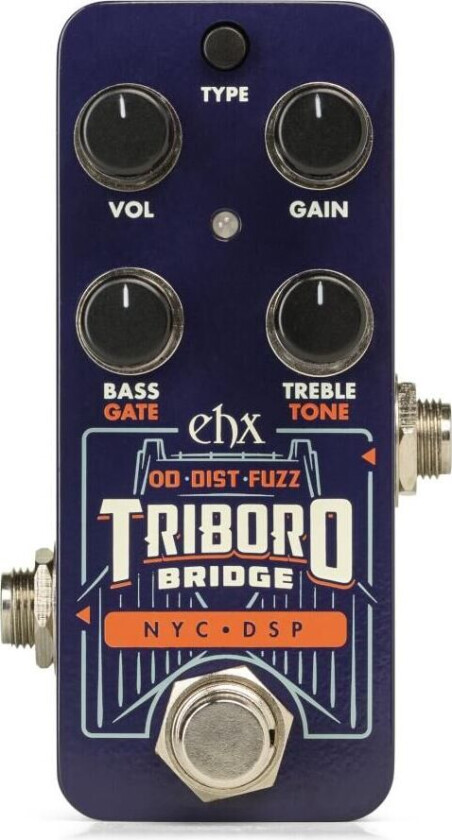Pico Triboro Bridge Overdrive, Fuzz & Distortion